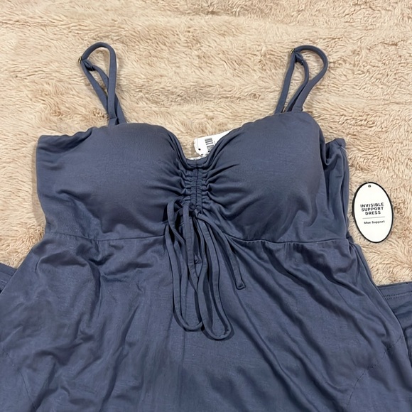 Size Medium: Soma Strapless Ultimate Support Maxi Bra Dress - Picture 6 of 8
